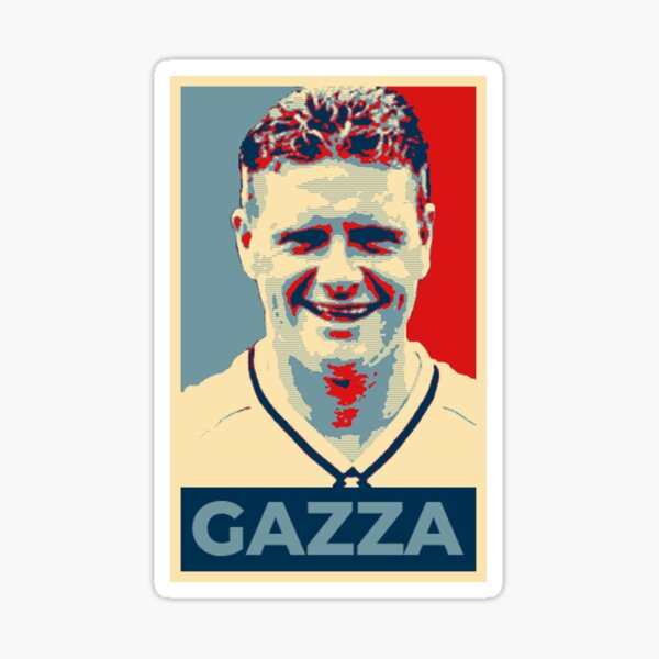 Gazza - Hope Sticker