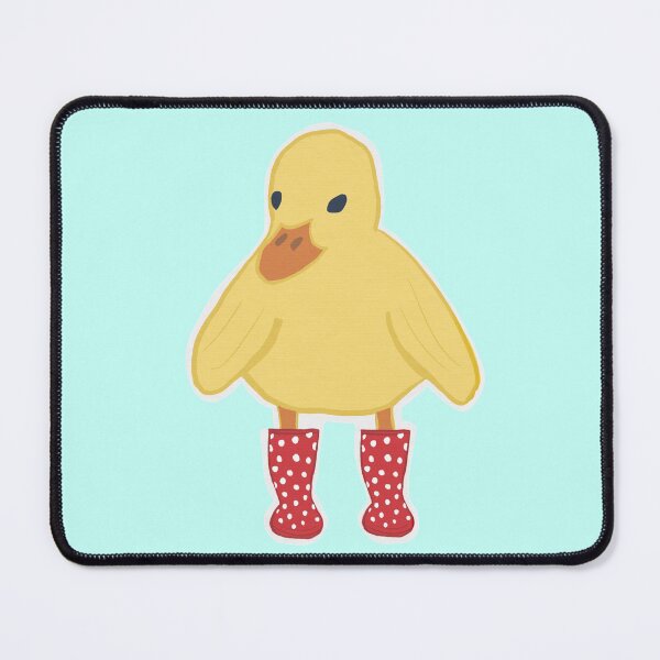 Item preview, Cute duck in wellies  designed and sold by FreckledBliss.