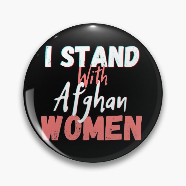 Item preview, I stand with Afghan women designed and sold by amithachapa.