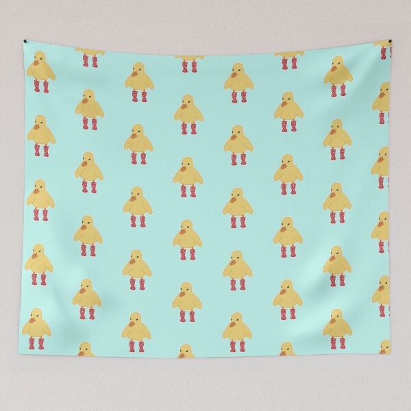 Item preview, Cute duck in wellies  designed and sold by FreckledBliss.
