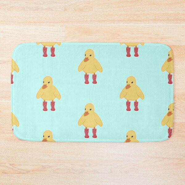 Item preview, Cute duck in wellies  designed and sold by FreckledBliss.