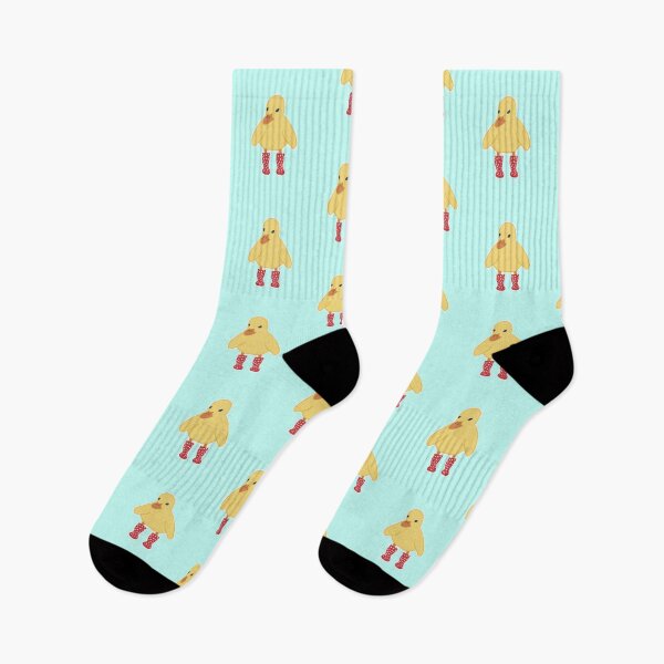 Item preview, Cute duck in wellies  designed and sold by FreckledBliss.