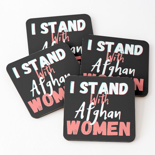 Item preview, I stand with Afghan women designed and sold by amithachapa.