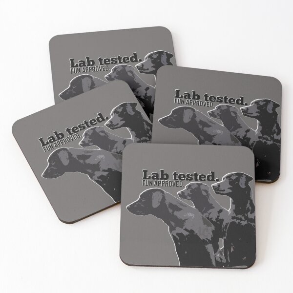 Item preview, Lab Tested. Fun Approved. Labrador Design. designed and sold by LifeCrush.