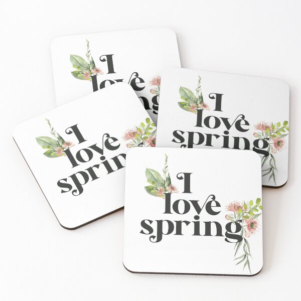 Item preview, I love Spring designed and sold by MuggyandMo.
