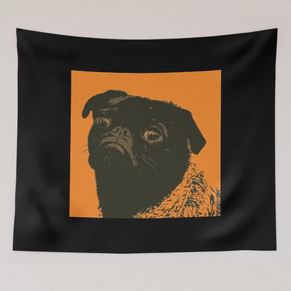 Item preview, Dog Cute Pet Orange designed and sold by HappywithBest.