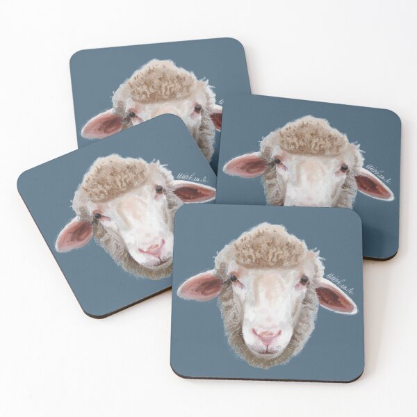 Item preview, Soft Merino Sheep Woolly Face designed and sold by Wieskunde.