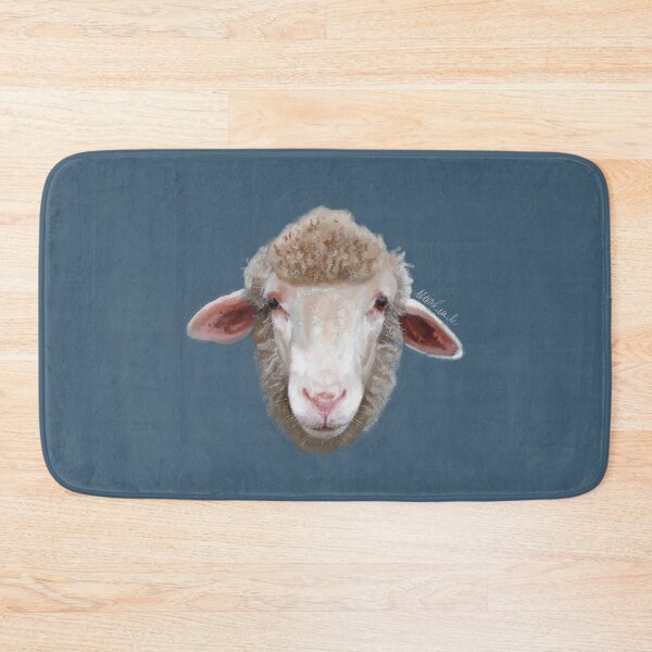 Item preview, Soft Merino Sheep Woolly Face designed and sold by Wieskunde.