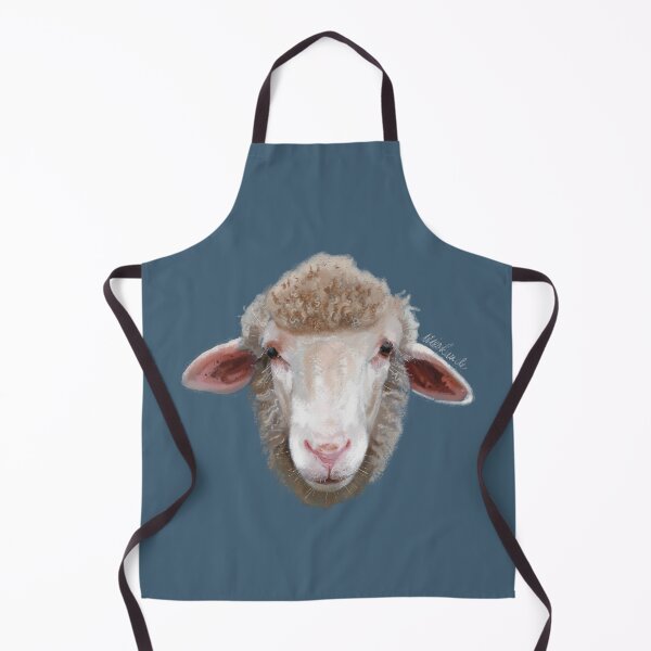 Item preview, Soft Merino Sheep Woolly Face designed and sold by Wieskunde.