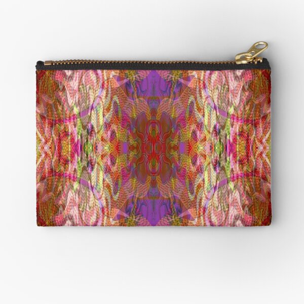 Honeycomb Zipper Pouch