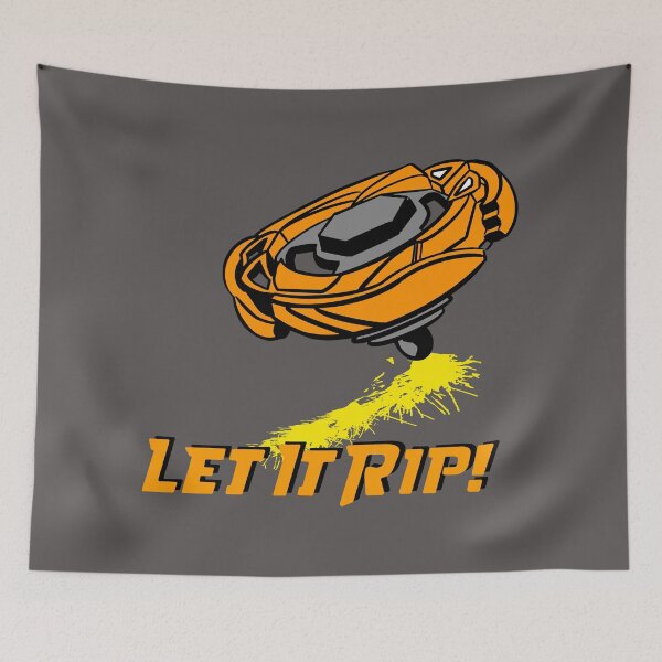 Item preview, beyblade orange designed and sold by Lins-penseeltje.