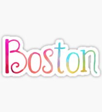 Boston ~~~~ Sticker
