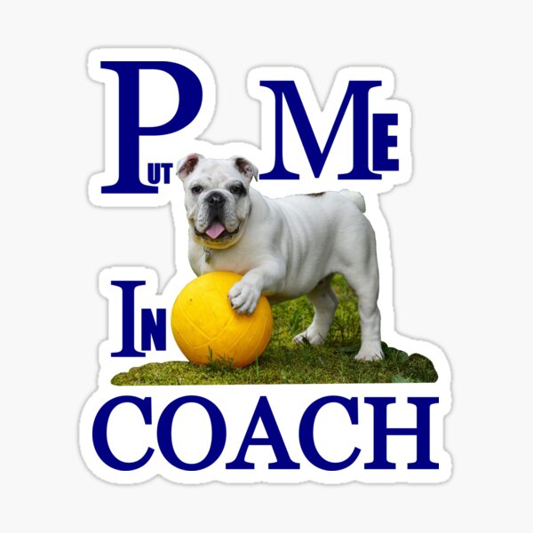 Item preview, Bulldog puppy Sports designed and sold by AFordhamDesigns.