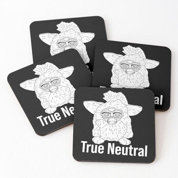 Item preview, True Neutral - Furry Creature - Game Night designed and sold by DeWinnes.