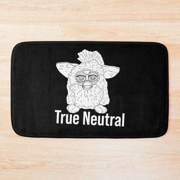 Item preview, True Neutral - Furry Creature - Game Night designed and sold by DeWinnes.