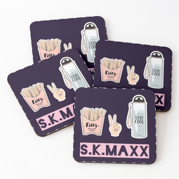 Item preview, Stay cool sticker brand logo  designed and sold by SKMAXX.