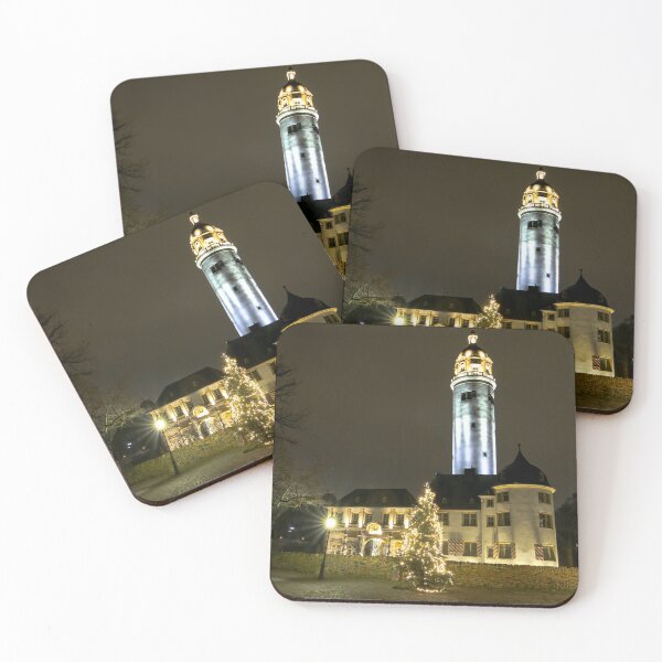 Item preview, Frankfurt Castle at Christmas designed and sold by nbrandsberg.