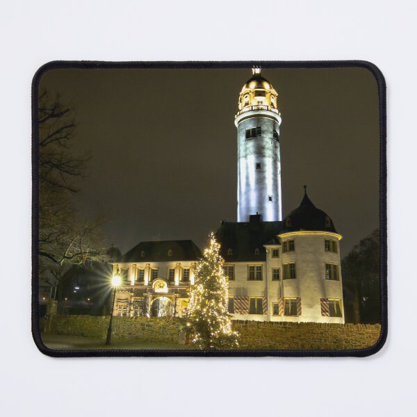 Item preview, Frankfurt Castle at Christmas designed and sold by nbrandsberg.