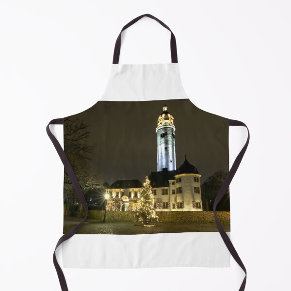 Item preview, Frankfurt Castle at Christmas designed and sold by nbrandsberg.