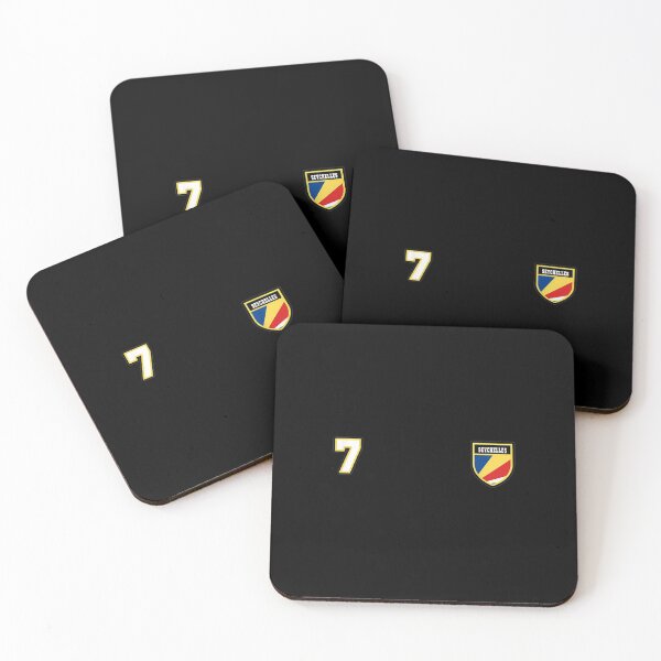 Item preview,  Seychelles Number Soccer Flag Football Seven Seychellois designed and sold by rubysheila.