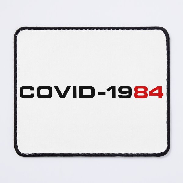 Item preview, Discreet Covid-1984 designed and sold by crzldesign.