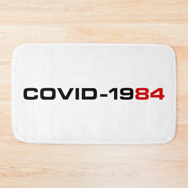 Item preview, Discreet Covid-1984 designed and sold by crzldesign.