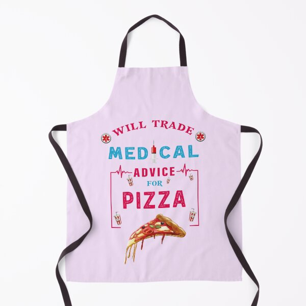 Item preview, Will Trade Medical Advice For Pizza - Funny Pizza Lover Quote For Doctor Nurse designed and sold by Deezain.