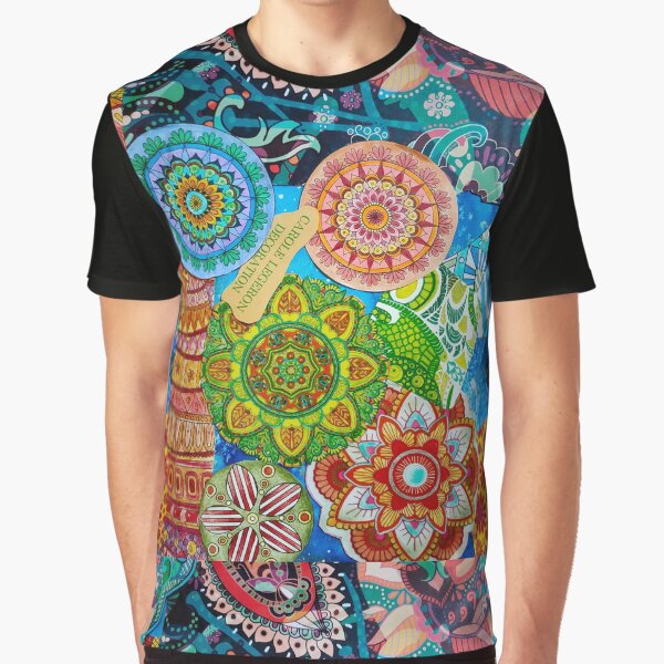 Artikel-Vorschau von Böhmisches Mandala Desigual Muster, designt und verkauft von carole legeron.