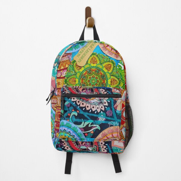 Item preview, indian mandala bohemian desigual pattern designed and sold by carole legeron.