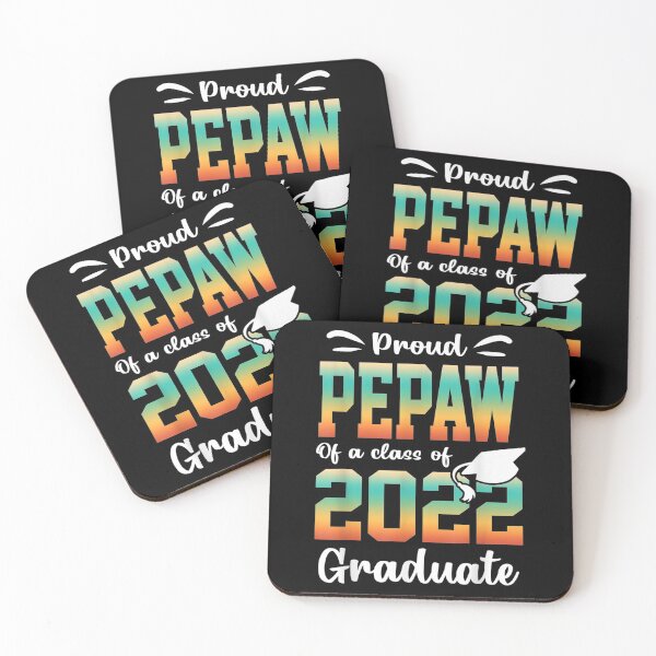 Item preview,  Proud Pepaw Class 2022 Graduate Senior Student designed and sold by rubysheila.
