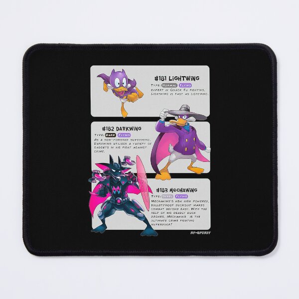 Item preview, Darkwing Duck designed and sold by Darkwingduck132.
