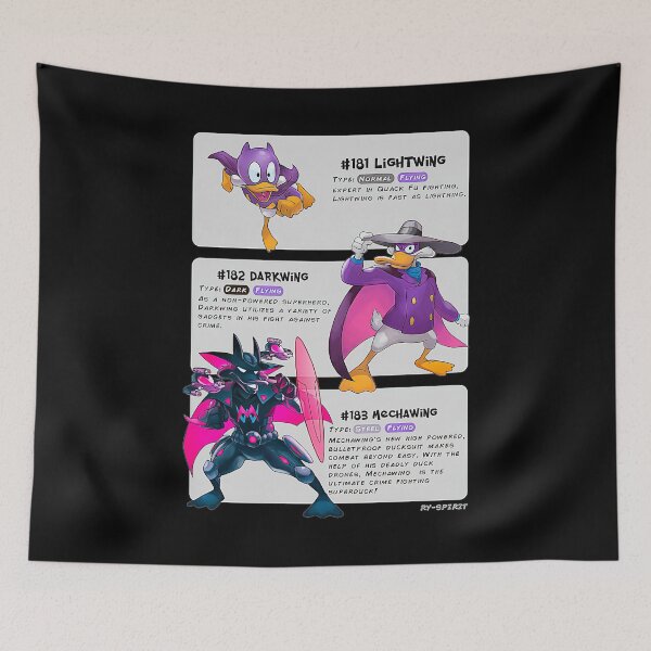 Item preview, Darkwing Duck designed and sold by Darkwingduck132.