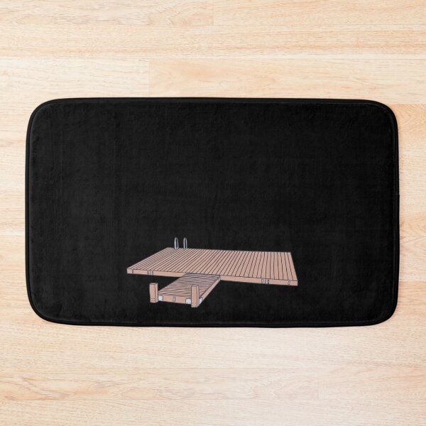 Item preview, Dock Worker - Fishing Docker - Lakehouse Boat Dock designed and sold by DeWinnes.