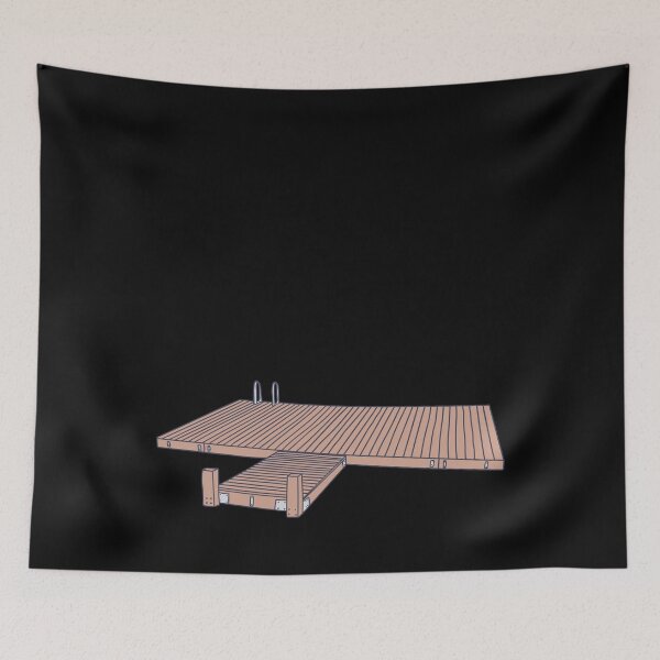 Item preview, Dock Worker - Fishing Docker - Lakehouse Boat Dock designed and sold by DeWinnes.