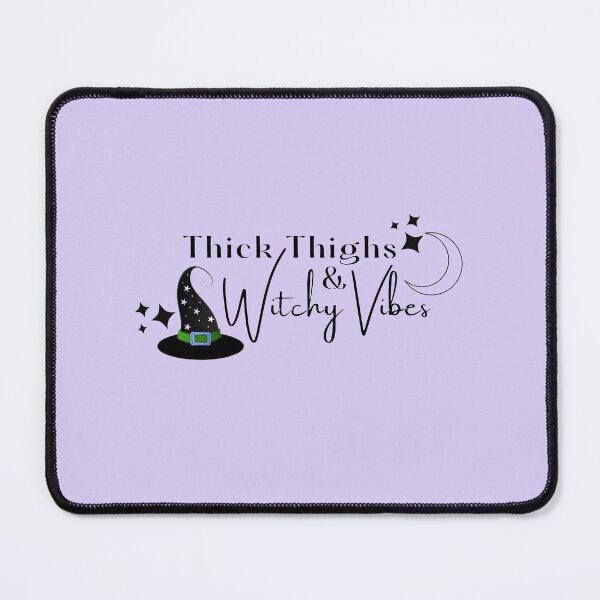 Item preview, Thick Thighs and Witchy Vibes designed and sold by madam-moonbeam.