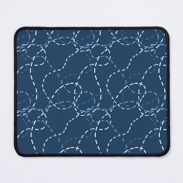 Item preview, Sashiko Inspired Digital stitching designed and sold by wordznart.