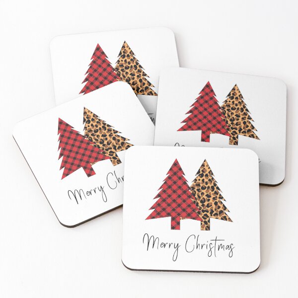 Item preview, Buffalo Plaid Christmas Tree Merry Christmas designed and sold by Julianadieyi.