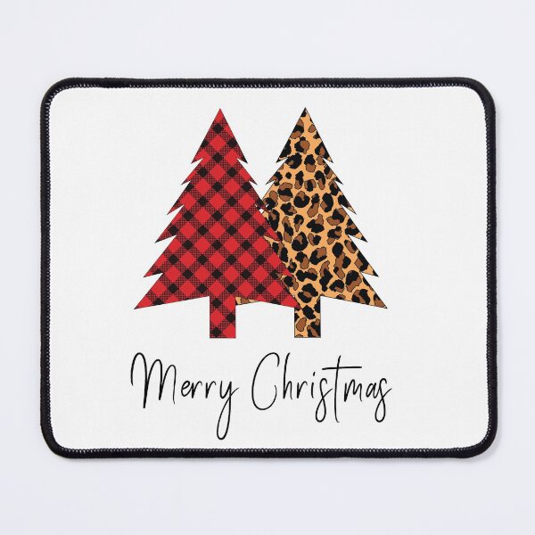 Item preview, Buffalo Plaid Christmas Tree Merry Christmas designed and sold by Julianadieyi.