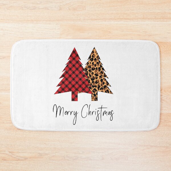 Item preview, Buffalo Plaid Christmas Tree Merry Christmas designed and sold by Julianadieyi.