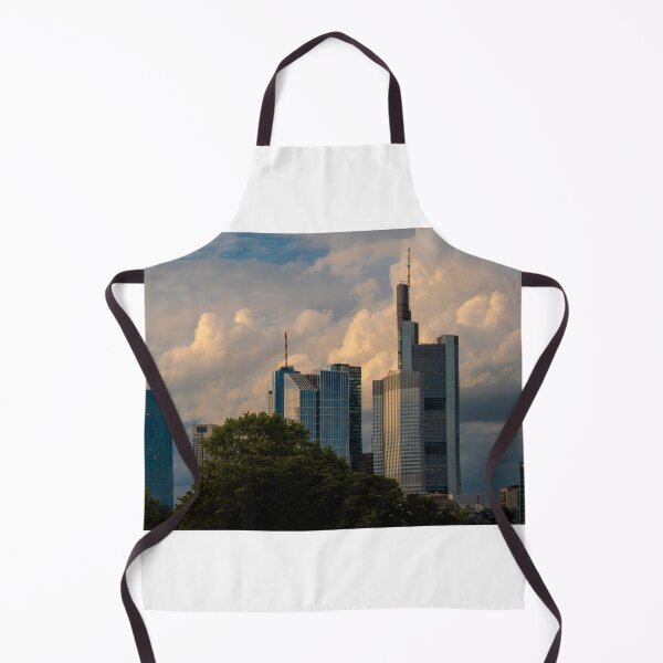 Item preview, Frankfurt am Main Sunset Skyline designed and sold by nbrandsberg.