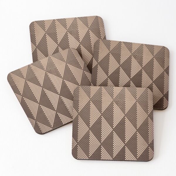 Item preview, metallic rhombus pattern designed and sold by Thehecticstore.