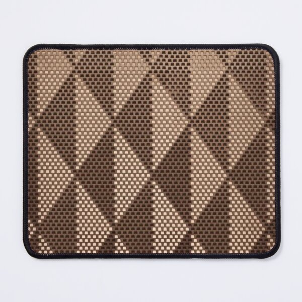 Item preview, metallic rhombus pattern designed and sold by Thehecticstore.