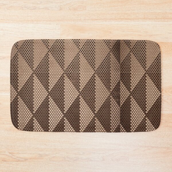 Item preview, metallic rhombus pattern designed and sold by Thehecticstore.