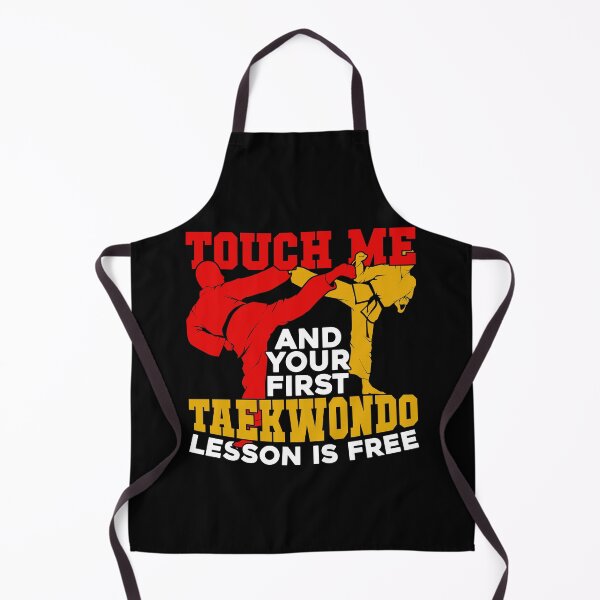 Item preview, Touch Me And Your First Taekwondo Lesson Is Free designed and sold by Marcid95.