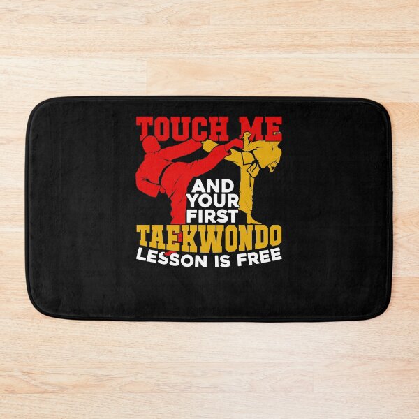 Item preview, Touch Me And Your First Taekwondo Lesson Is Free designed and sold by Marcid95.