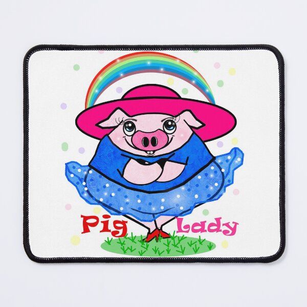 Item preview, Pig lady designed and sold by Shirley cute art .
