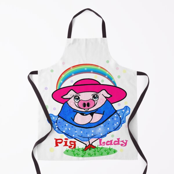 Item preview, Pig lady designed and sold by Shirley cute art .