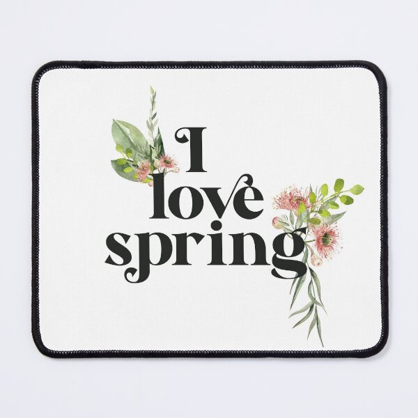 Item preview, I love Spring designed and sold by MuggyandMo.