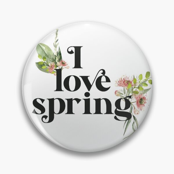 Item preview, I love Spring designed and sold by MuggyandMo.