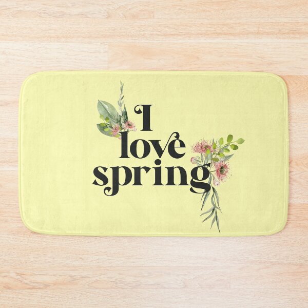 Item preview, I love Spring designed and sold by MuggyandMo.